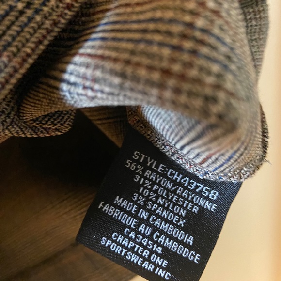 Jules & Leopold studio midi grey plaid pencil skirt - NWOT - size medium - Picture 8 of 9